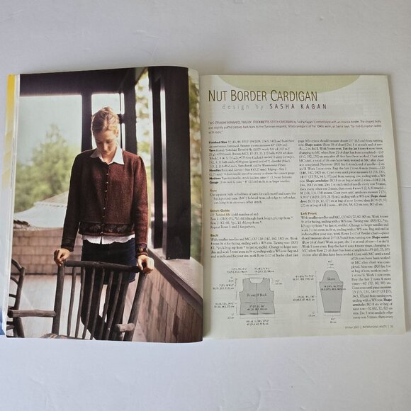 Interweave Knits Winter 2003 Magazine - Picture 8 of 14